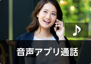 音声アプリ通話