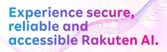 Rakuten AI